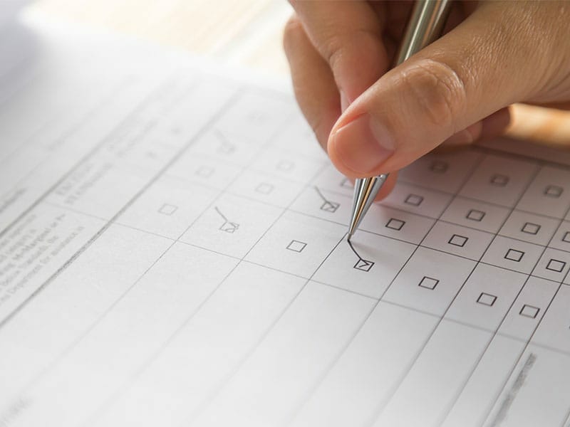 an IT support companies audit checklist