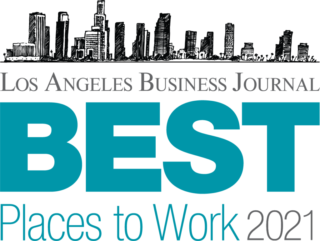 Be Structured Makes The Los Angeles’ Business Journal Best Places to Work 2021