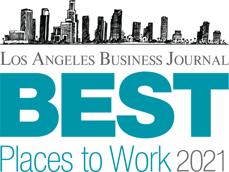 Be Structured Makes The Los Angeles’ Business Journal Best Places to Work 2021