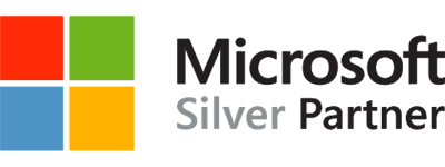 Microsoft Silver Logo