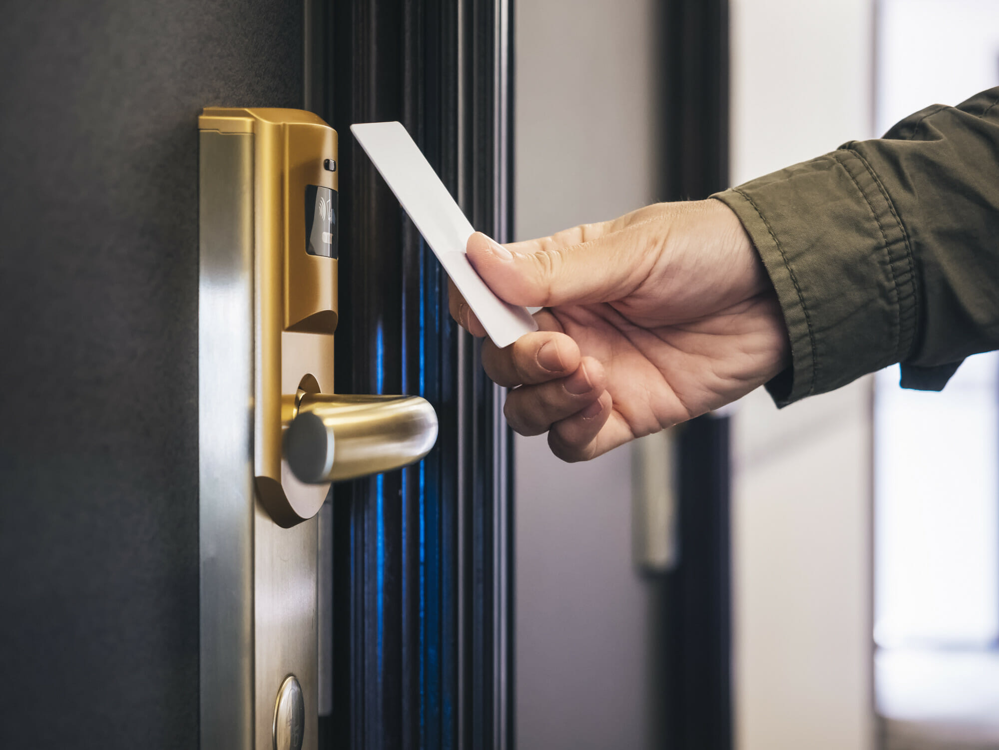 IT security in Los Angeles starts with access control