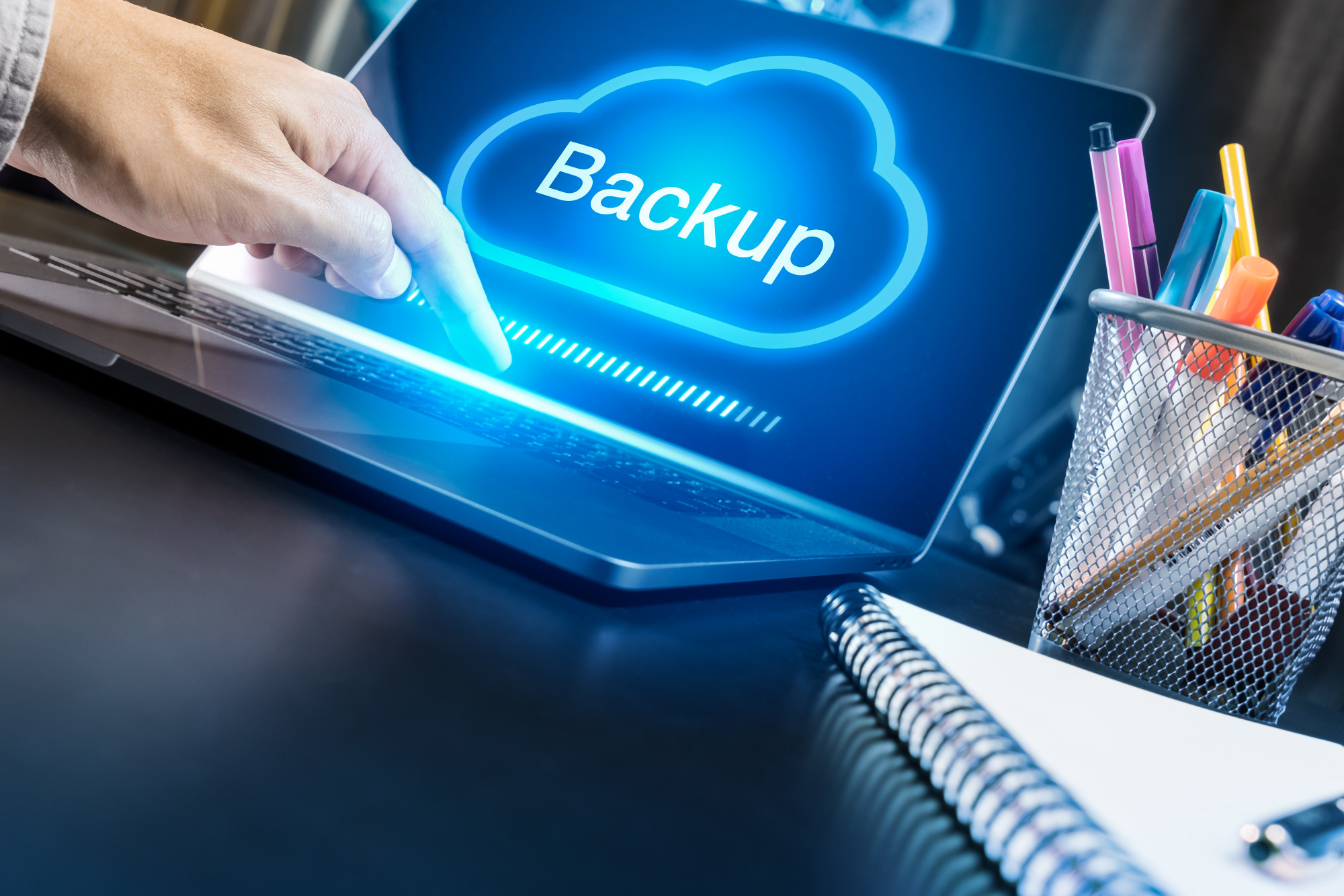 Los Angeles IT support for backing up data