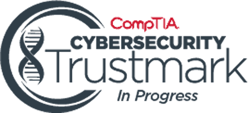 CompTIA Cybersecurity Trustmark, In Progress