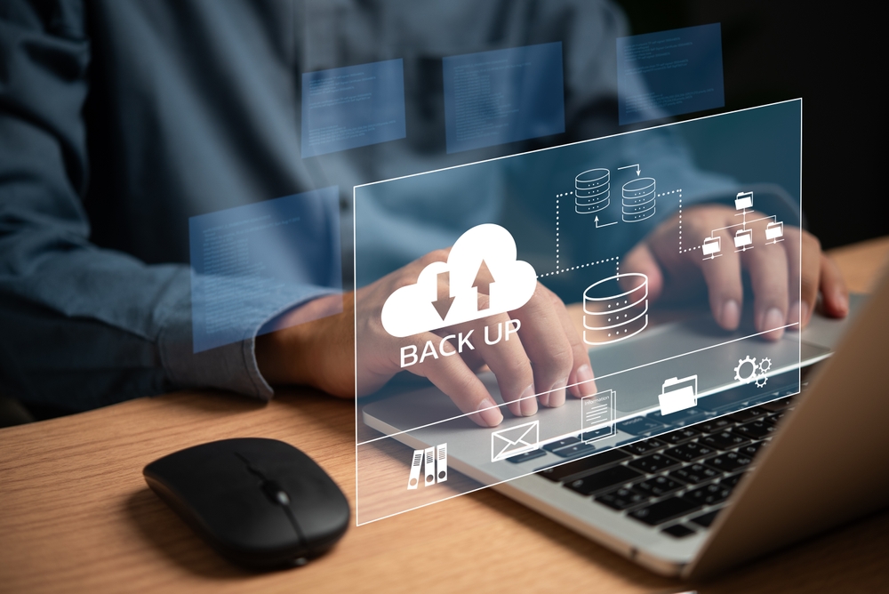 data back up for remote work