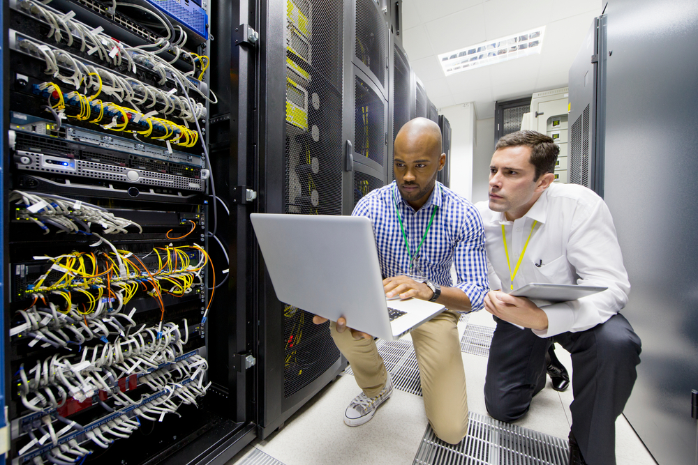 Custom network installation