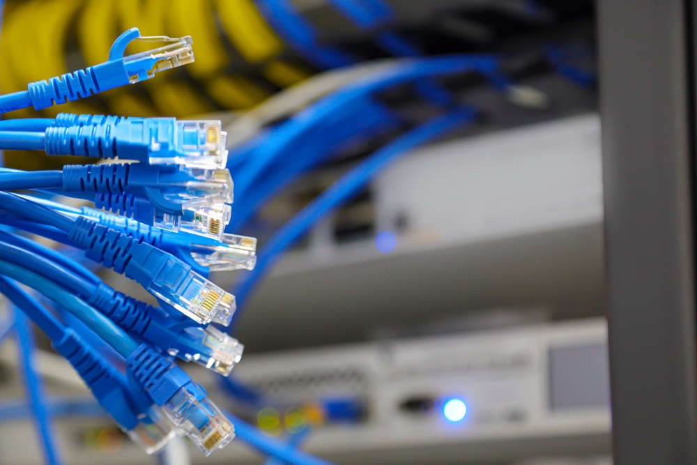 network cabling installation