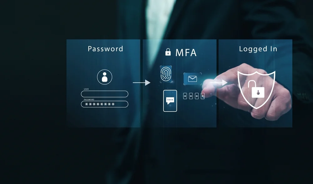 Secure multi factor authentication