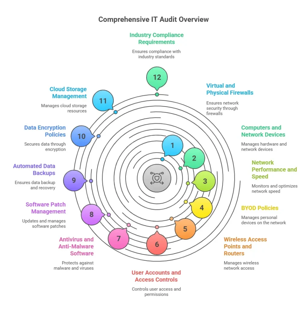 a comprehensive IT audit