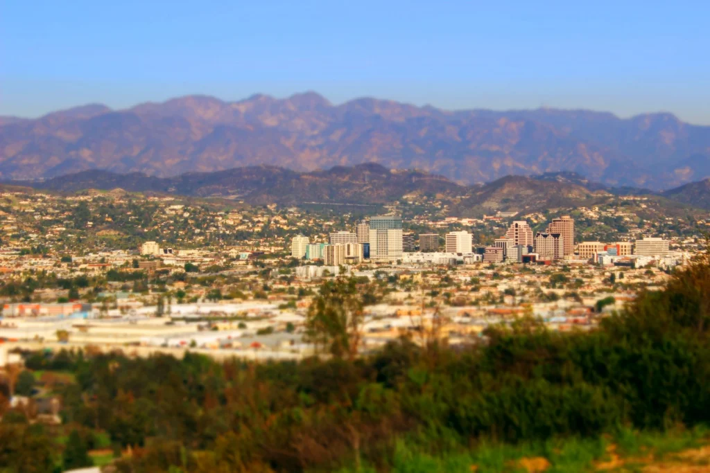 Downtown Burbank